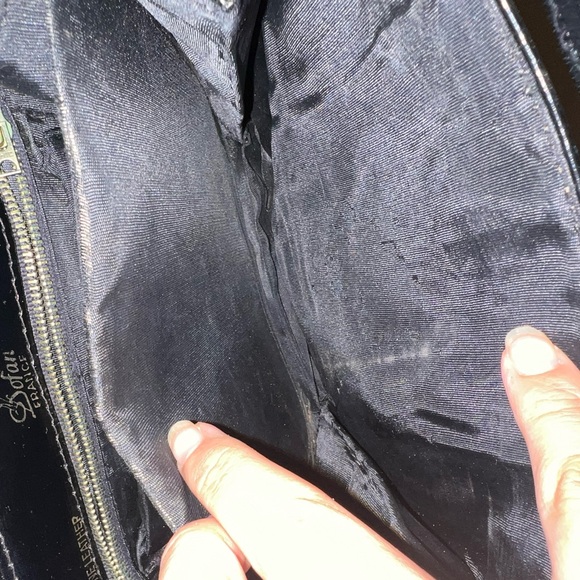 🖤 Rare 1950's Dofan Calfskin French Purse Genuine Leather Vintage 🖤 - Picture 14 of 16